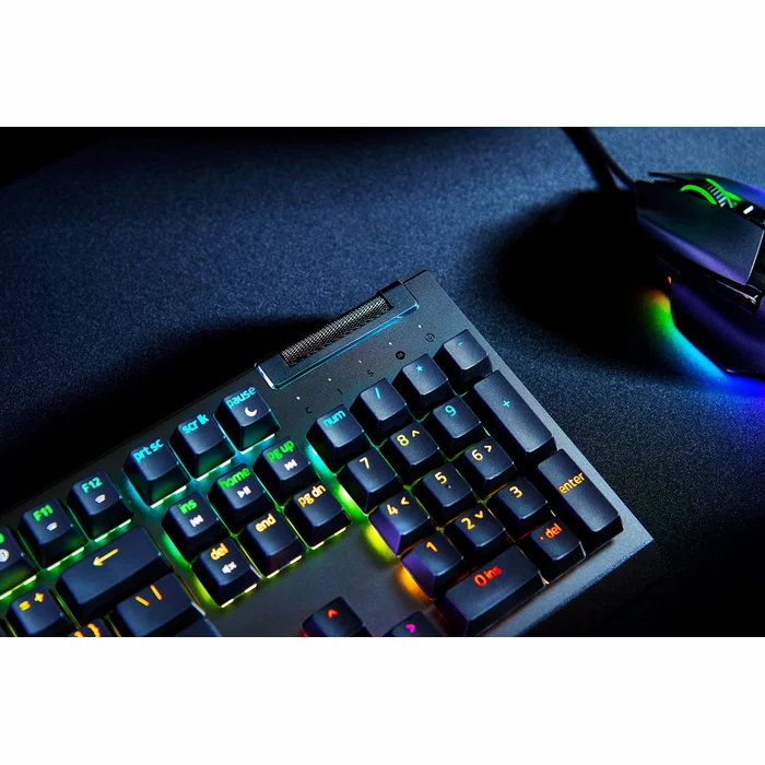 Klaviatūra Razer BlackWidow V4 X Yellow Switch