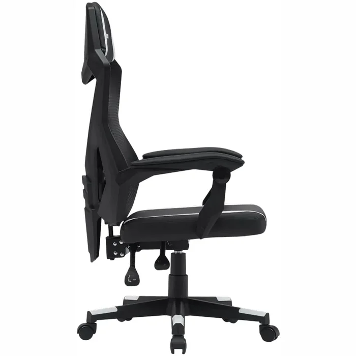 Canyon Ergonomic Gaming chair Flow MCH01 Mesh Black White CNE-MCH01W