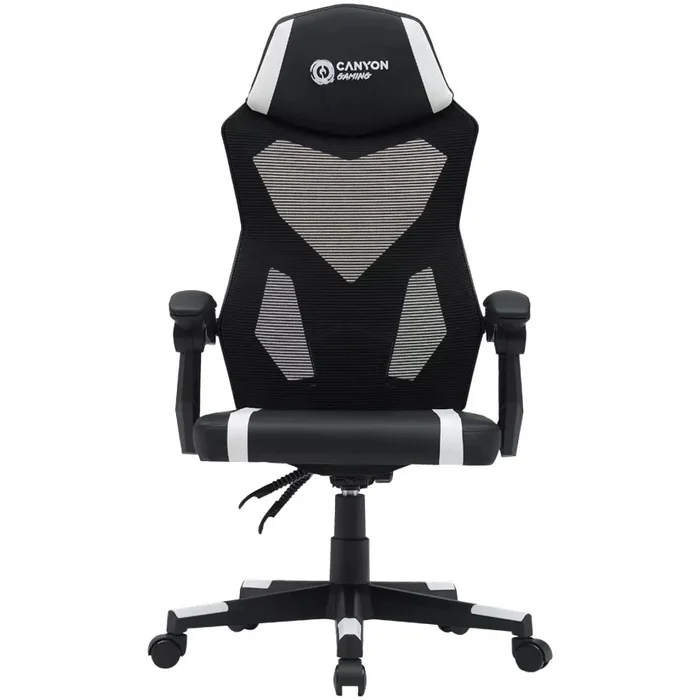 Canyon Ergonomic Gaming chair Flow MCH01 Mesh Black White CNE-MCH01W