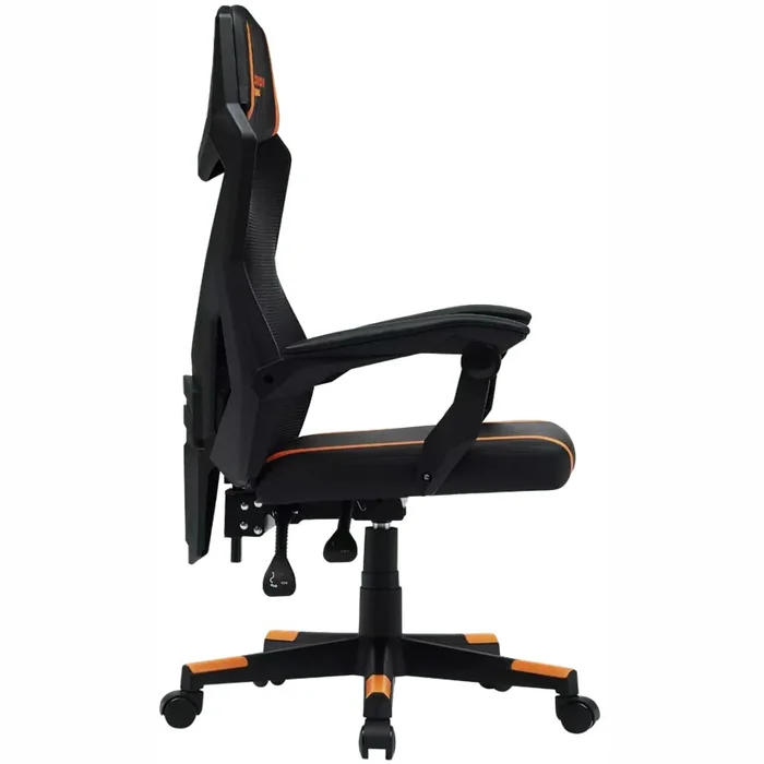 Canyon Ergonomic Gaming chair Flow MCH01 Mesh Black Orange CNE-MCH01