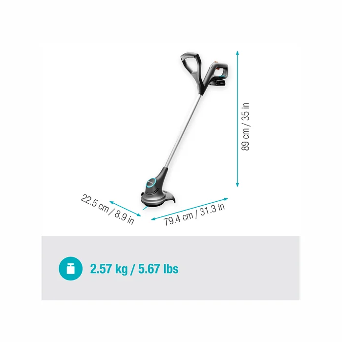 Gardena SmallCut 23/18V P4A komplekts 970575901