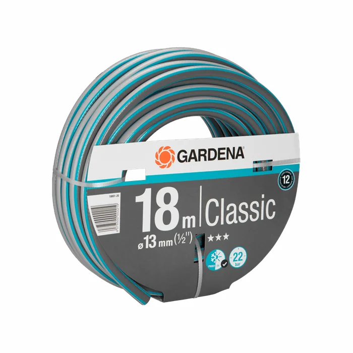 Gardena Classic šļūtene 13 mm (1/2 ") 18m