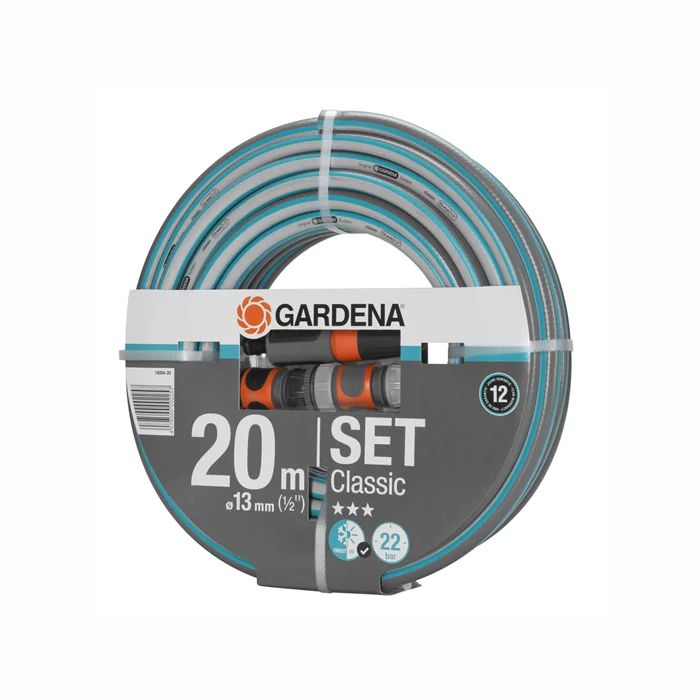 Gardena Classic šļūtene 13 mm (1/2 ") 20m komplekts