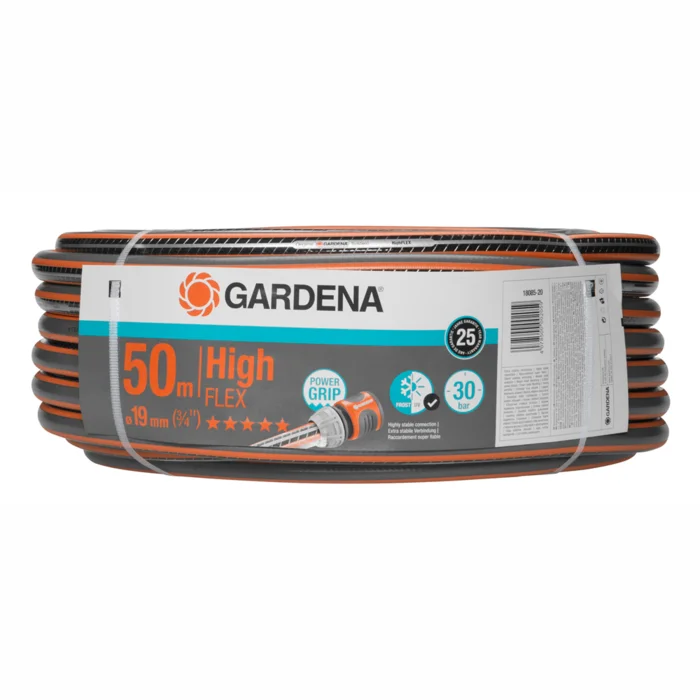 Gardena Comfort HighFlex šļūtene 19mm (3/4") 50m
