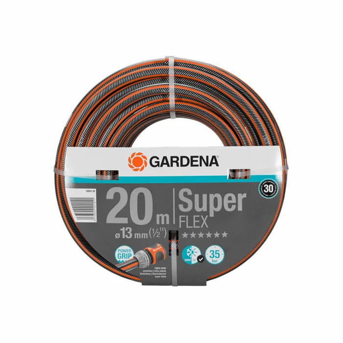 Gardena Premium SuperFlex šļūtene 13mm (1/2") 20m