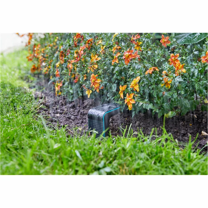 Gardena Smart sensors Mēra augsnes mitrumu un zemes temperatūru (Lai pilnībā kontrolētu automātisko laistīšanu)