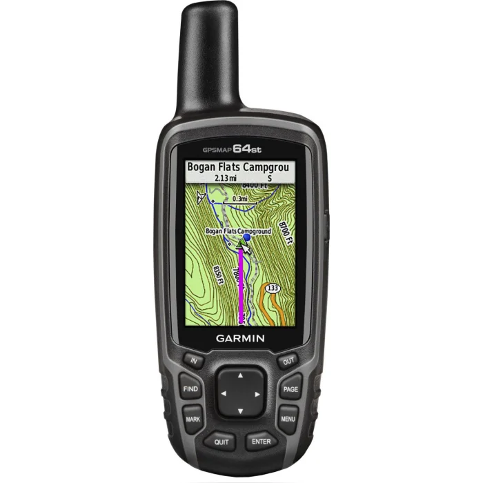 GPS navigācijas iekārta Navigācija Garmin GPSMAP 64st Topo Europe