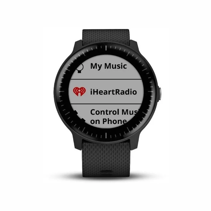 Viedpulksteņi Garmin Vivoactive 3 Music Black