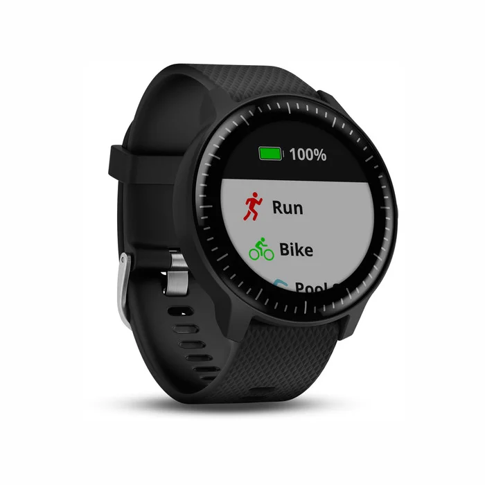 Viedpulksteņi Garmin Vivoactive 3 Music Black