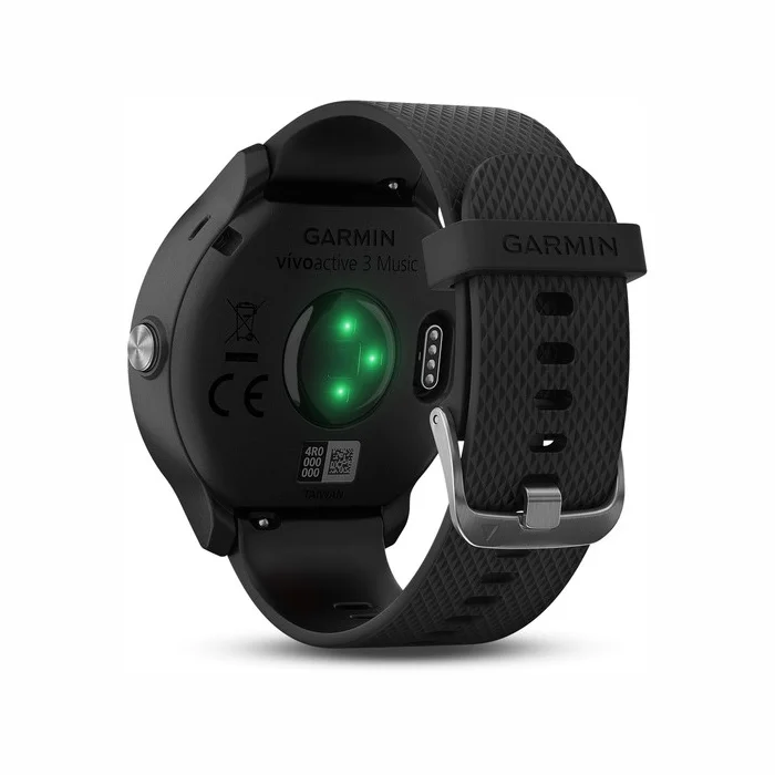 Viedpulksteņi Garmin Vivoactive 3 Music Black