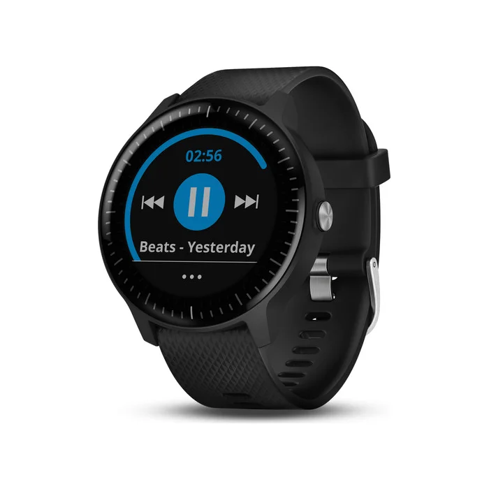 Viedpulksteņi Garmin Vivoactive 3 Music Black