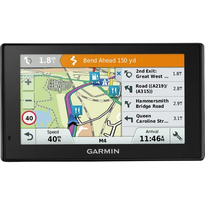 GPS navigācijas iekārta Navigācija + videoreģistrātors Garmin DriveAssist 51 Full EU