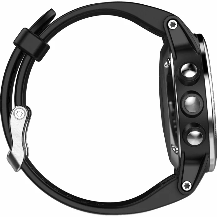 Viedpulkstenis Garmin Fenix 5S Silver with Black Band