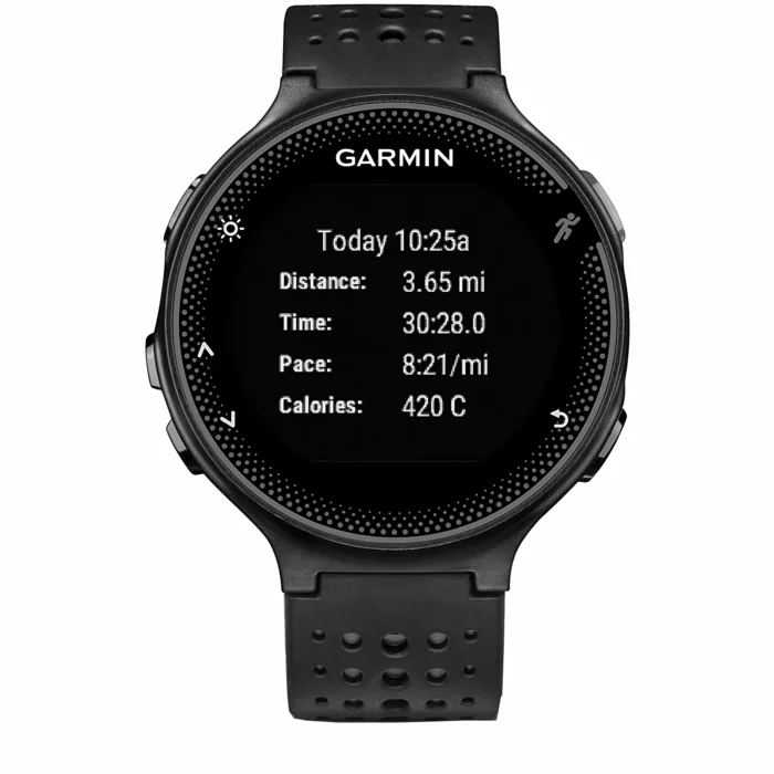 Viedpulksteņi Garmin Forerunner 235 Black & Grey