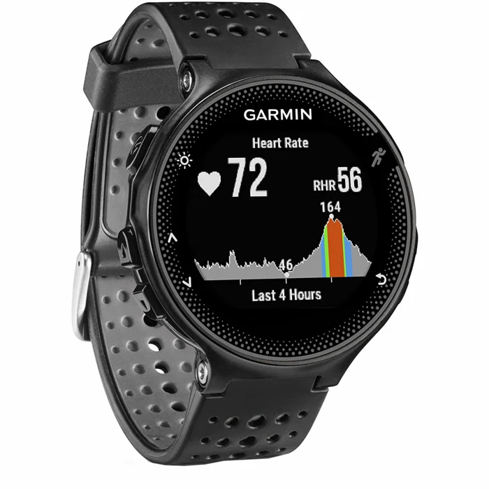 Viedpulksteņi Garmin Forerunner 235 Black & Grey