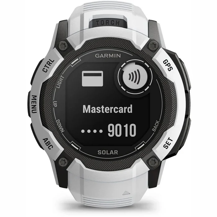 Viedpulkstenis Garmin Instinct 2X Solar Whitestone
