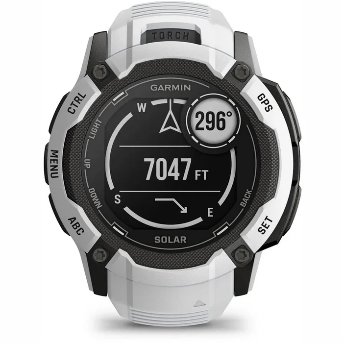 Viedpulkstenis Garmin Instinct 2X Solar Whitestone