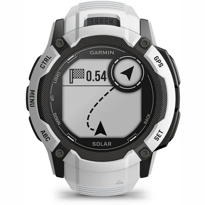 Viedpulkstenis Garmin Instinct 2X Solar Whitestone