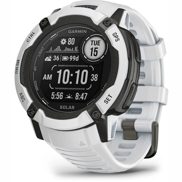 Viedpulkstenis Garmin Instinct 2X Solar Whitestone