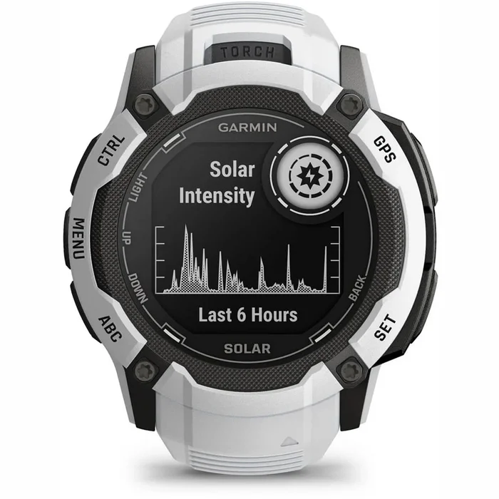 Viedpulkstenis Garmin Instinct 2X Solar Whitestone