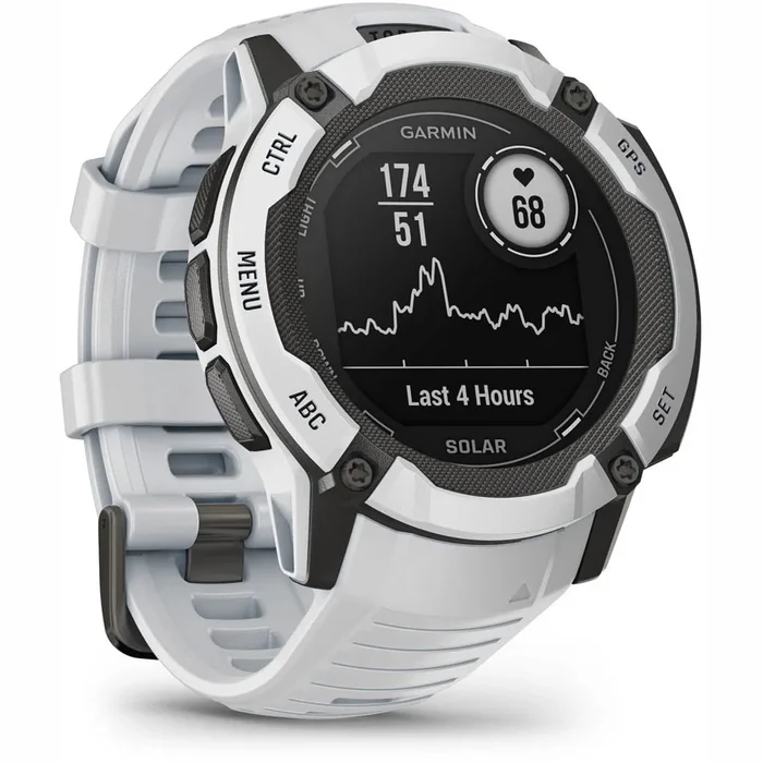 Viedpulkstenis Garmin Instinct 2X Solar Whitestone