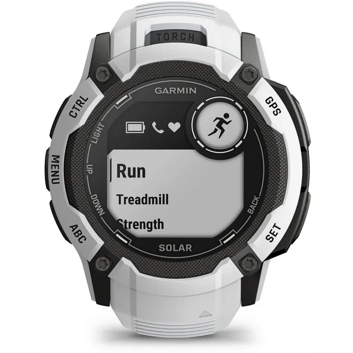 Viedpulkstenis Garmin Instinct 2X Solar Whitestone