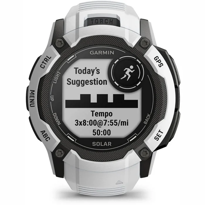 Viedpulkstenis Garmin Instinct 2X Solar Whitestone