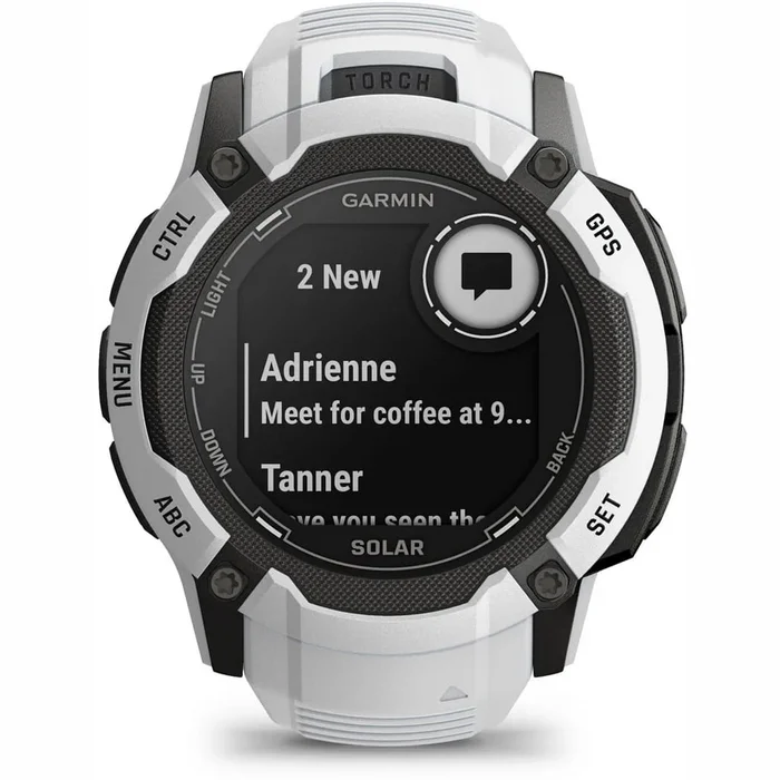 Viedpulkstenis Garmin Instinct 2X Solar Whitestone