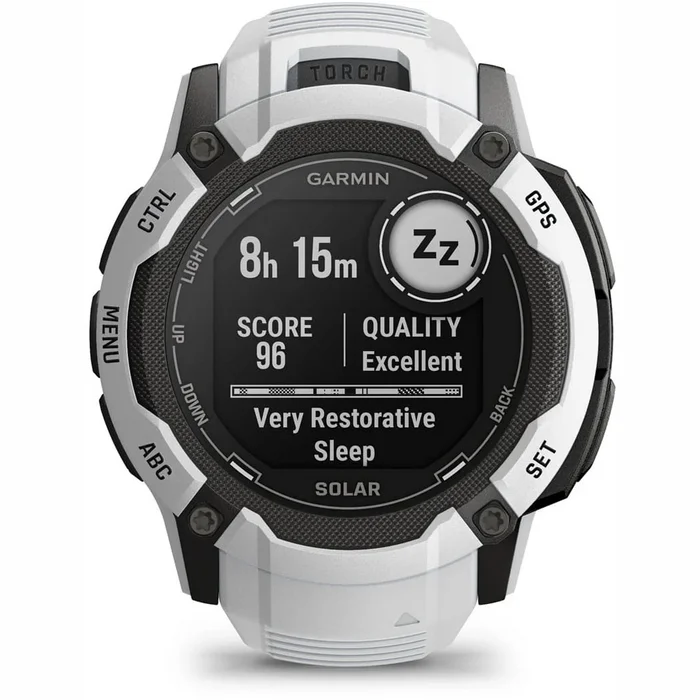 Viedpulkstenis Garmin Instinct 2X Solar Whitestone