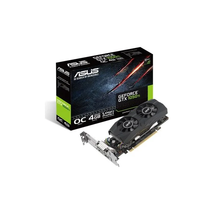 Videokarte Asus GeForce GTX 1050 Ti OC 4GB