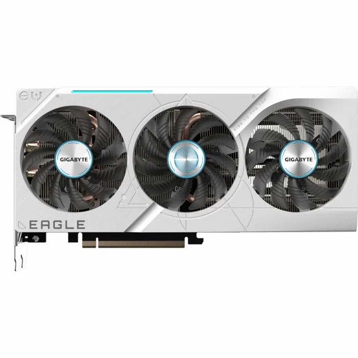 Videokarte Gigabyte GeForce RTX 4070 SUPER EAGLE OC ICE 12GB