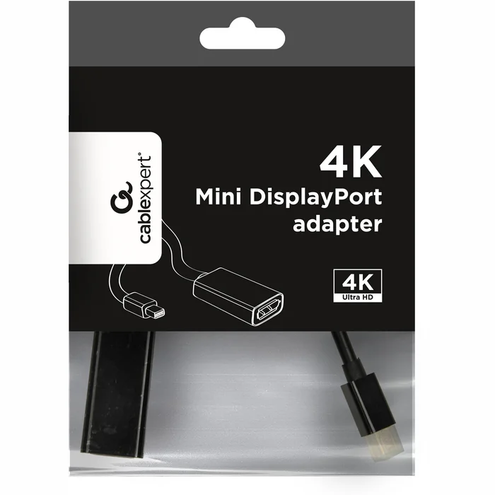 Gembird 4K Mini DisplayPort adapter A-MDPM-DPF4K-01