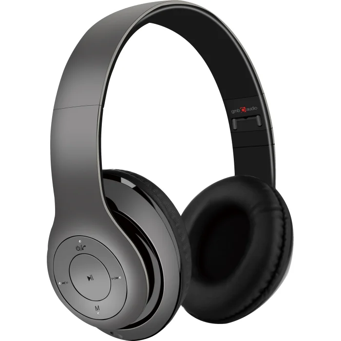 Austiņas Austiņas Gembird Milano Bluetooth Stereo Headset Grey