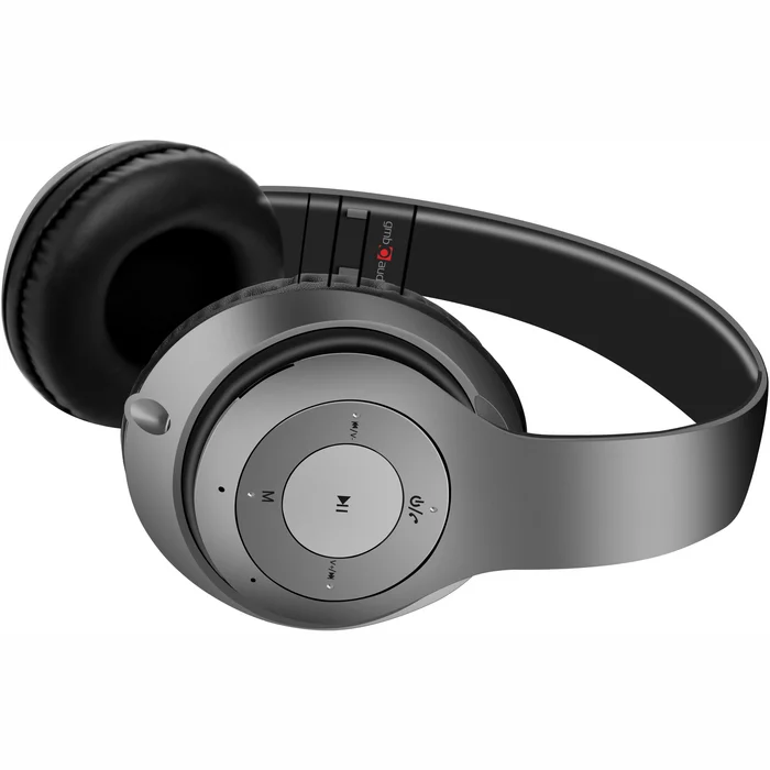 Austiņas Austiņas Gembird Milano Bluetooth Stereo Headset Grey