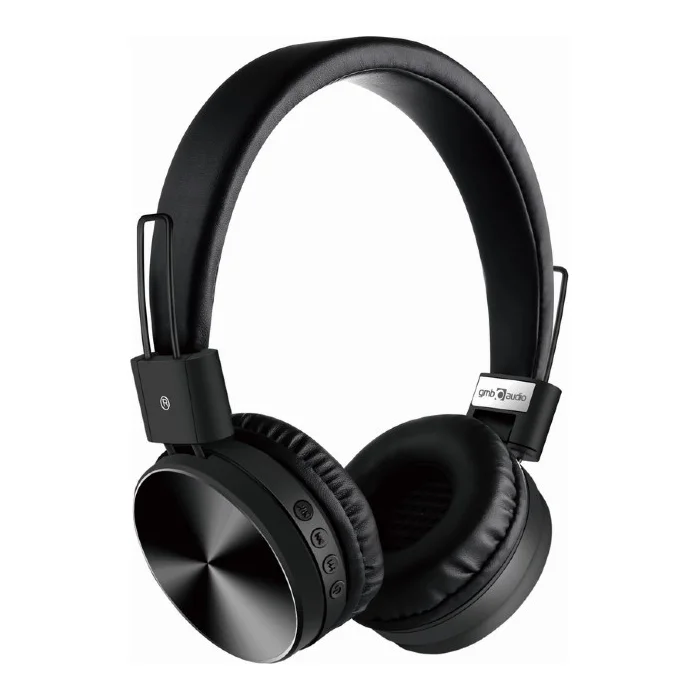 Austiņas Gembird Kyoto Bluetooth On-Ear Headset Black