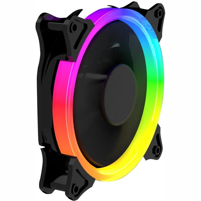 Datora dzesētājs Gembird FAN-HURACAN-X-ARGB