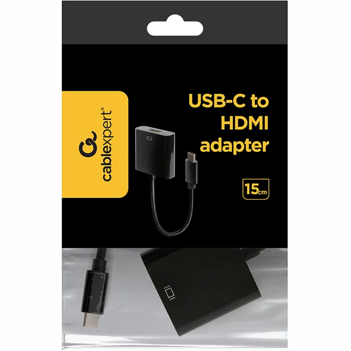 Gembird USB-C to HDMI adapter A-CM-HDMIF-01