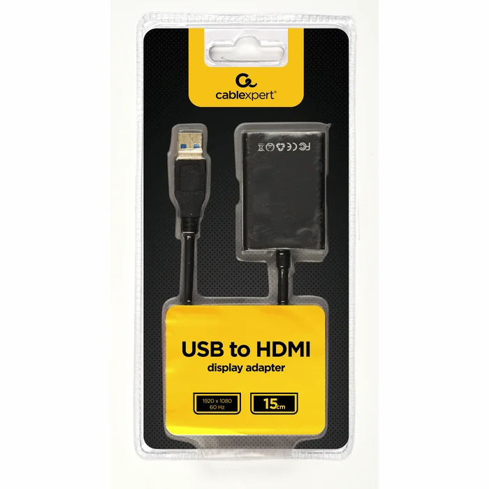 Gembird USB to HDMI display adapter A-USB3-HDMI-02