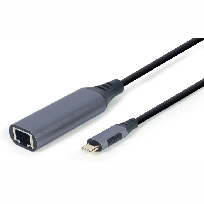 Lādētāji un adapteri portatīvajiem datoriem Gembird USB type-C Gigabit network adapter A-USB3C-LAN-01