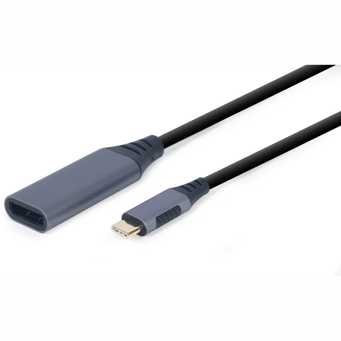 Gembird USB Type-C male to DisplayPort female adapter A-USB3C-DPF-01