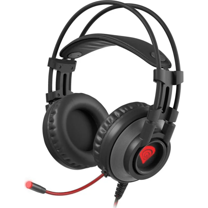 Austiņas Austiņas Genesis Gaming Headset Radon 600 Virtual Black