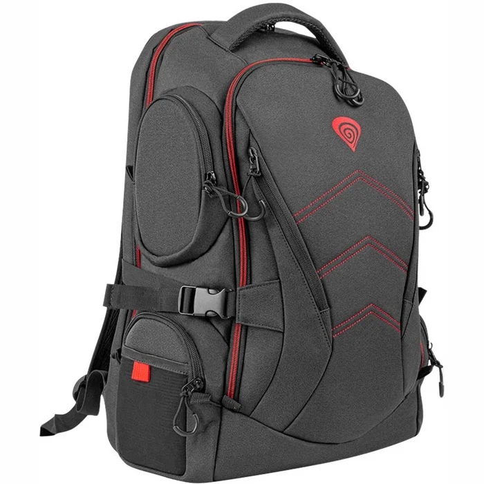 Somas datoriem Genesis Laptop Backpack 17.3'' Black