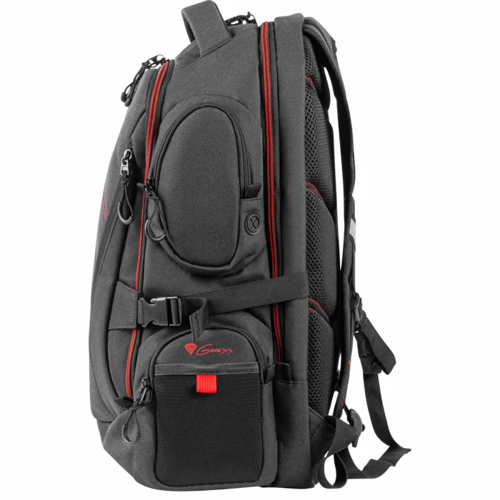 Somas datoriem Genesis Laptop Backpack 17.3'' Black