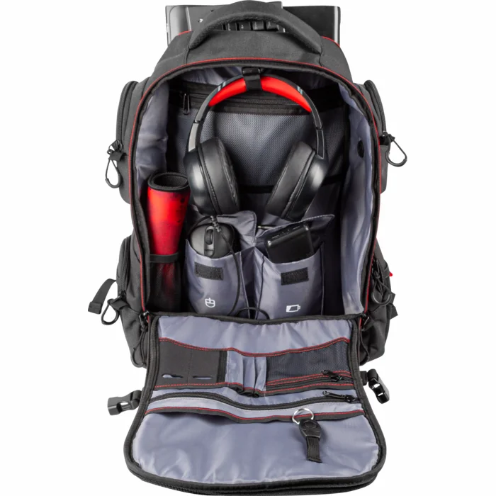Somas datoriem Genesis Laptop Backpack 17.3'' Black