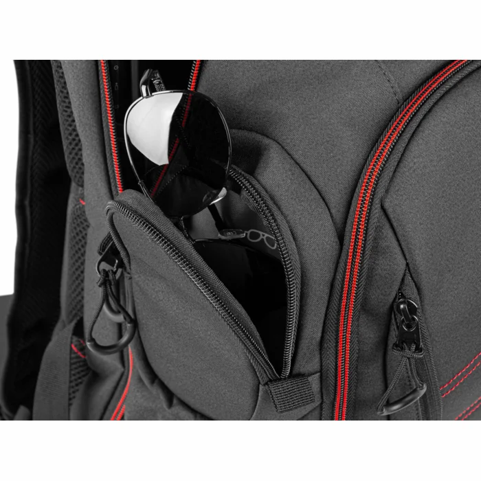 Somas datoriem Genesis Laptop Backpack 17.3'' Black