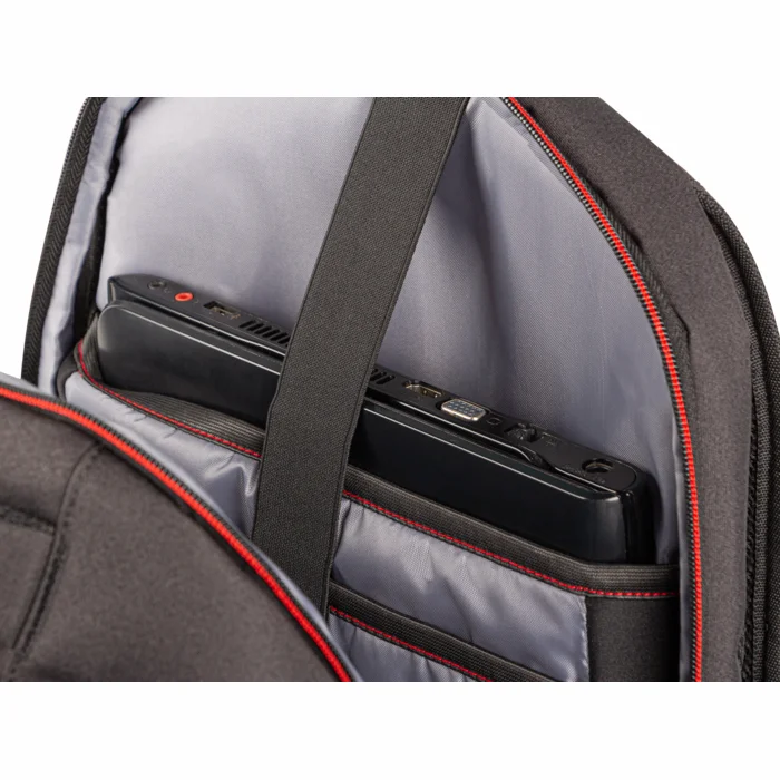 Somas datoriem Genesis Laptop Backpack 17.3'' Black
