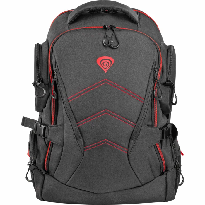 Somas datoriem Genesis Laptop Backpack 17.3'' Black