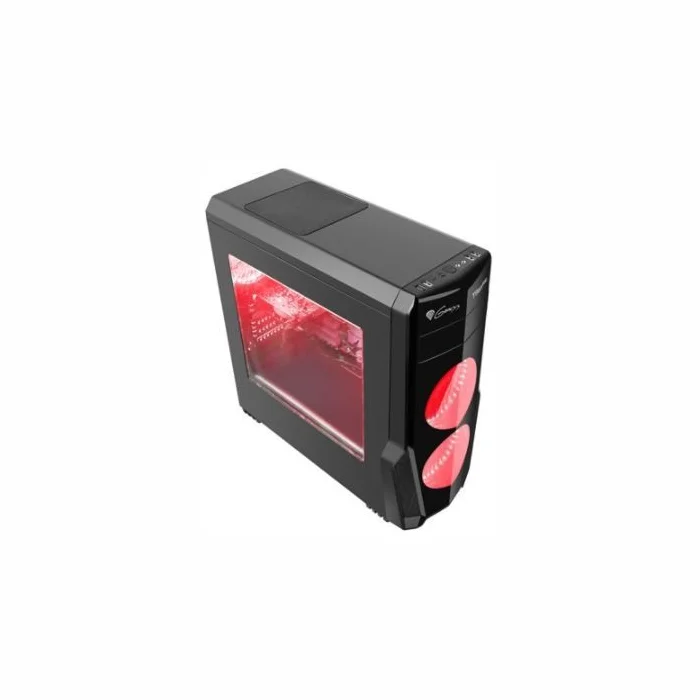 Stacionārā datora korpuss Genesis Titan 800 Black/Red