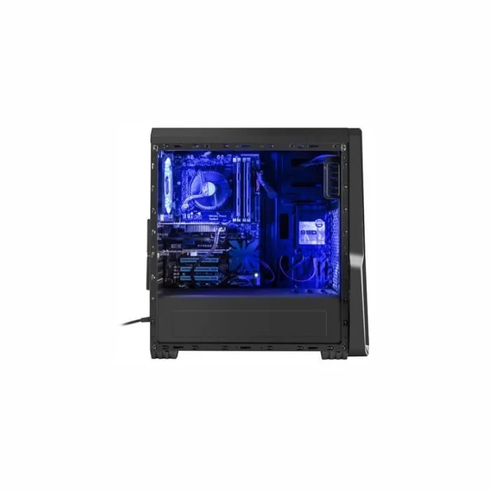 Stacionārā datora korpuss Genesis TITAN 800 Black/Blue