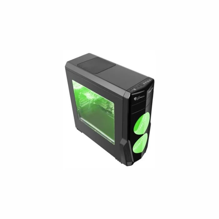 Stacionārā datora korpuss Genesis TITAN 800 Black/Green